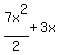 7x%5E2%2F2%2B3x