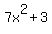 7x%5E2+%2B+3