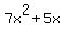 7x%5E2+%2B5x