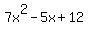 7x%5E2-5x%2B12