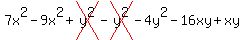 7x%5E2-9x%5E2%2Bcross%28y%5E2%29-cross%28y%5E2%29-4y%5E2-16xy%2Bxy%29