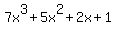 7x%5E3%2B5x%5E2%2B2x%2B1