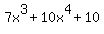 7x%5E3+%2B+10x%5E4+%2B+10