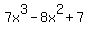 7x%5E3-8x%5E2%2B7