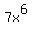 7x%5E6
