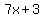 7x+%2B3