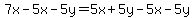 7x-5x-5y=5x%2B5y-5x-5y%29
