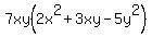 7xy%282x%5E2%2B3xy-5y%5E2%29
