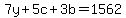 7y%2B5c%2B3b=1562
