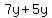 7y%2B5y