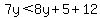 7y%3C8y%2B5%2B12