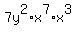 7y%5E2%2Ax%5E7%2Ax%5E3