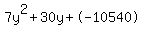 7y%5E2%2B30y%2B-10540