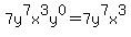 7y%5E7x%5E3y%5E0+=+7y%5E7x%5E3