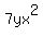 7yx%5E2