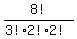 8%21%2F%283%21%2A2%21%2A2%21%29