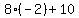 8%28-2%29%2B10