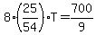 8%2825%2F54%29%2AT=700%2F9