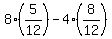 8%285%2F12%29-4%288%2F12%29