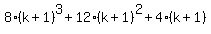 8%28k%2B1%29%5E3%2B12%28k%2B1%29%5E2%2B4%28k%2B1%29