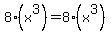 8%28x%5E3%29=8%28x%5E3%29
