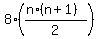 8%2A%28%28n%2A%28n%2B1%29%29%2F2%29