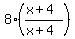 8%2A%28%28x%2B4%29%2F%28x%2B4%29%29