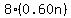 8%2A%280.60n%29