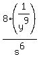 8%2A%281%2Fy%5E9%29%2Fs%5E6