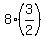 8%2A%283%2F2%29