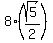 8%2A%28sqrt%285%29%2F2%29