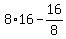 8%2A16-16%2F8