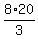 8%2A20%2F3