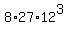 8%2A27%2A12%5E3