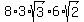 8%2A3%2Asqrt%283%29%2A6%2Asqrt%282%29