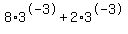 8%2A3%5E-3+%2B+2%2A3%5E-3