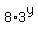 8%2A3%5Ey