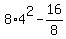 8%2A4%5E2-16%2F8