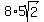8%2A5sqrt%282%29