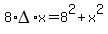 8%2ADELTA%2Ax=8%5E2%2Bx%5E2