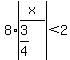 8%2Aabs%28x%2F%283%2F4%29%29%3C2