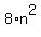 8%2An%5E2
