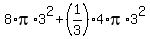 8%2Api%2A3%5E2%2B%281%2F3%29%2A4%2Api%2A3%5E2