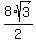 8%2Asqrt%283%29%2F2