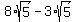 8%2Asqrt%285%29-3%2Asqrt%285%29