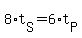 8%2At%5BS%5D+=+6%2At%5BP%5D