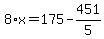 8%2Ax=175-451%2F5