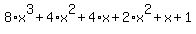 8%2Ax%5E3%2B4%2Ax%5E2%2B4%2Ax%2B2%2Ax%5E2%2Bx%2B1