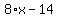 8%2Ax-14