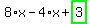 8%2Ax-4%2Ax%2Bhighlight_green%28+3+%29